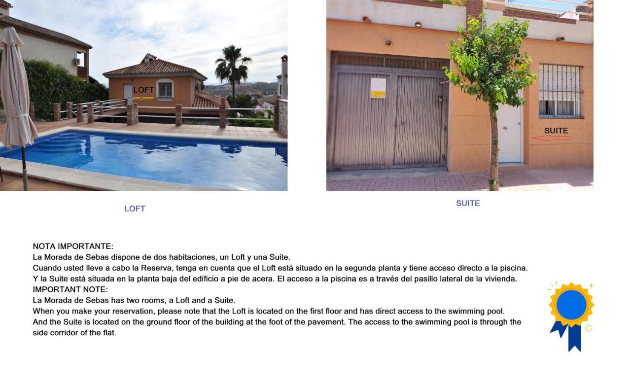 Ferienwohnung La Morada De Sebas Málaga Exterior foto